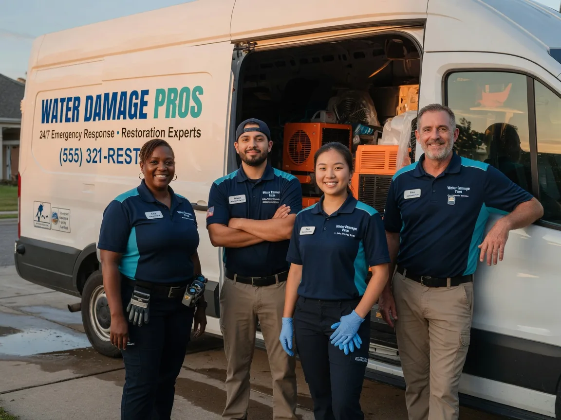Water Damage Restoration company in Janesville, CA